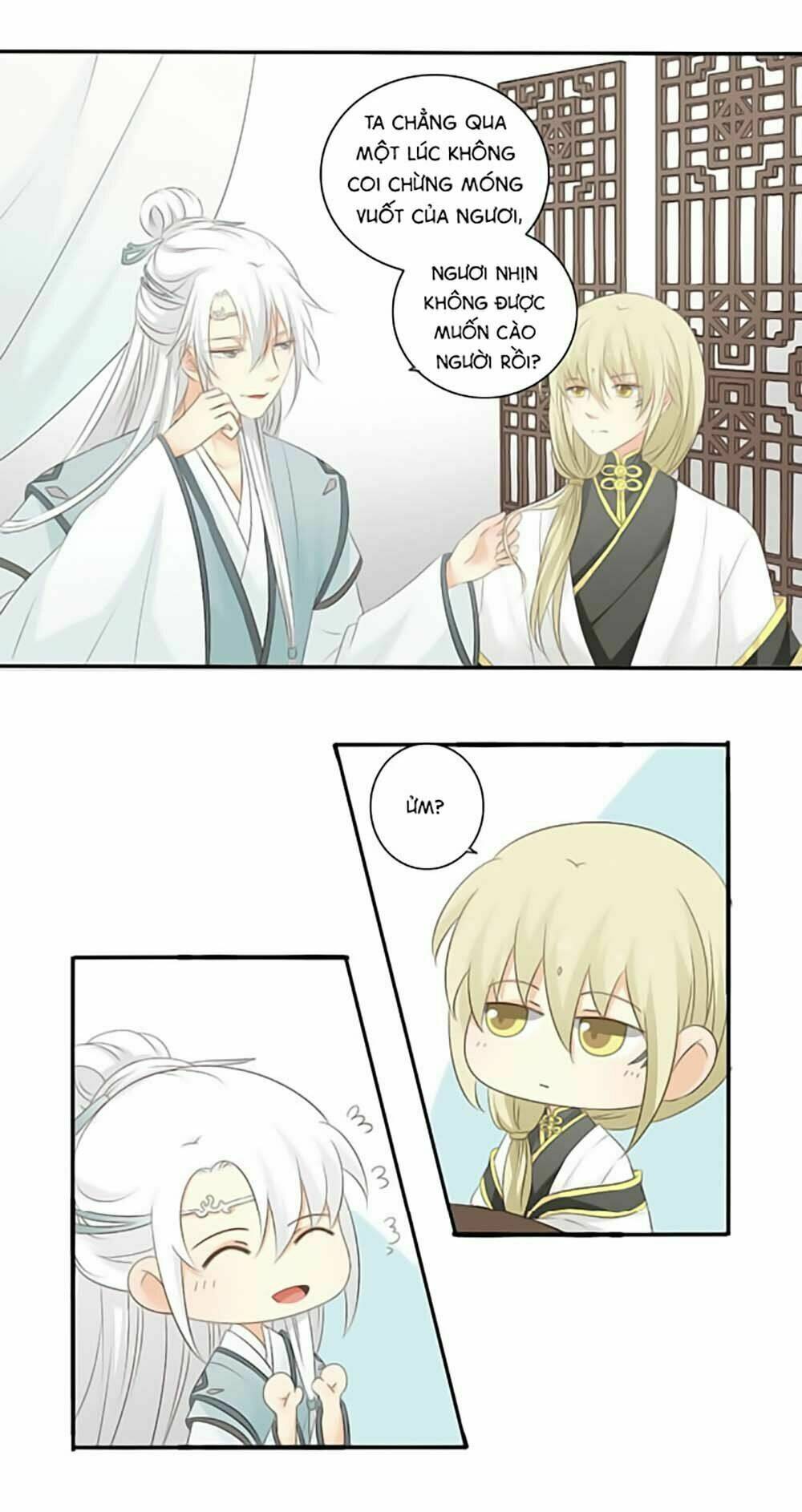 Quy Tự Dao: Chapter 18