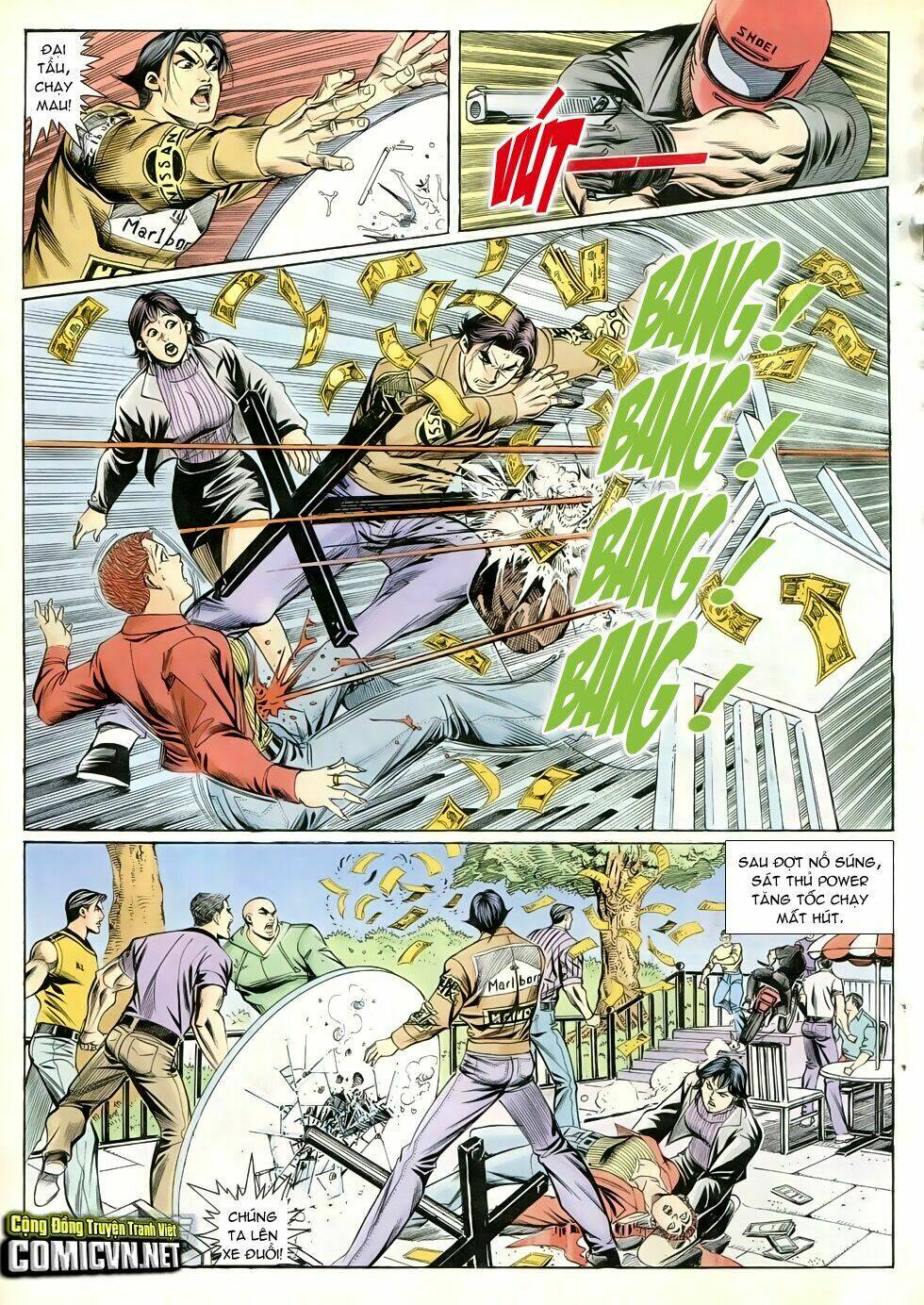 Người Trong Giang Hồ: Chapter 268