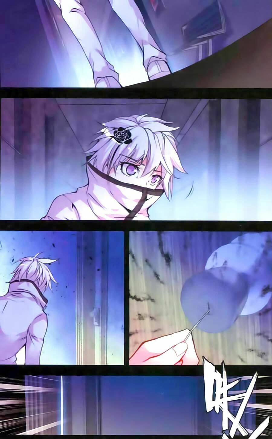 Cấp Độ Phân Liệt: Chapter 70