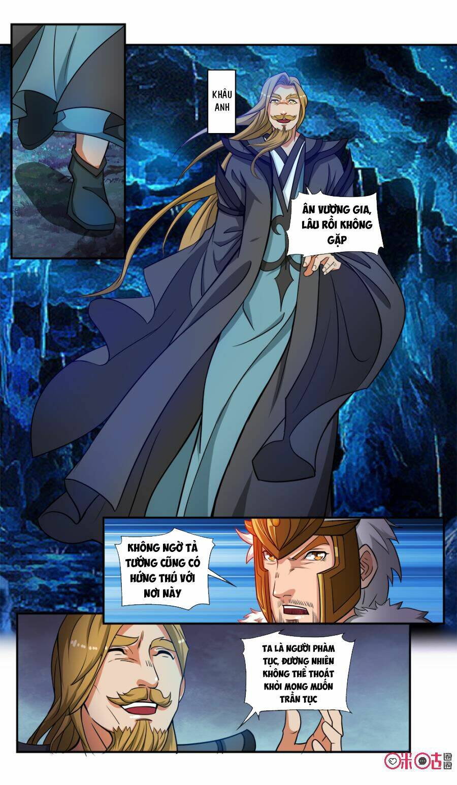 Cửu Tinh Thiên Thần Quyết: Chapter 59