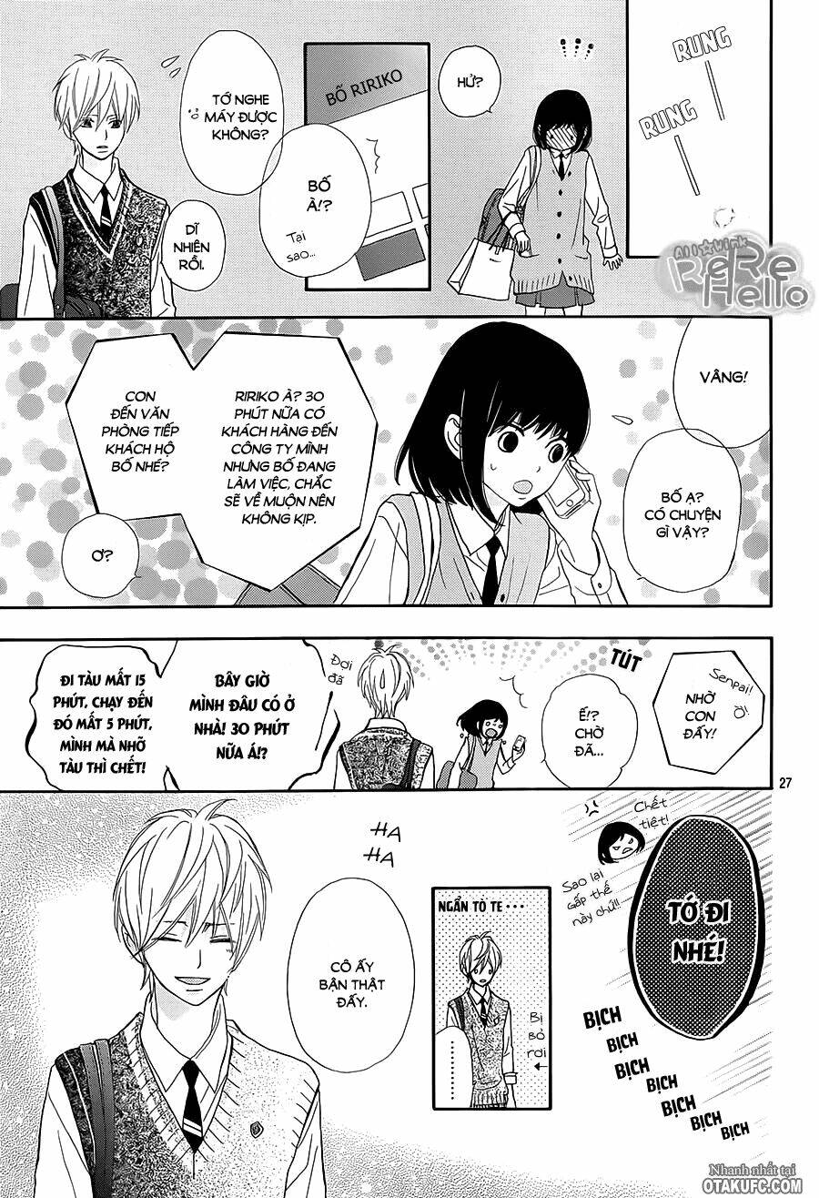 Rere Hello: Chapter 18