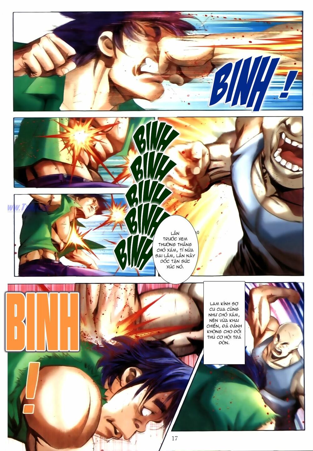 Người Trong Giang Hồ: Chapter 603