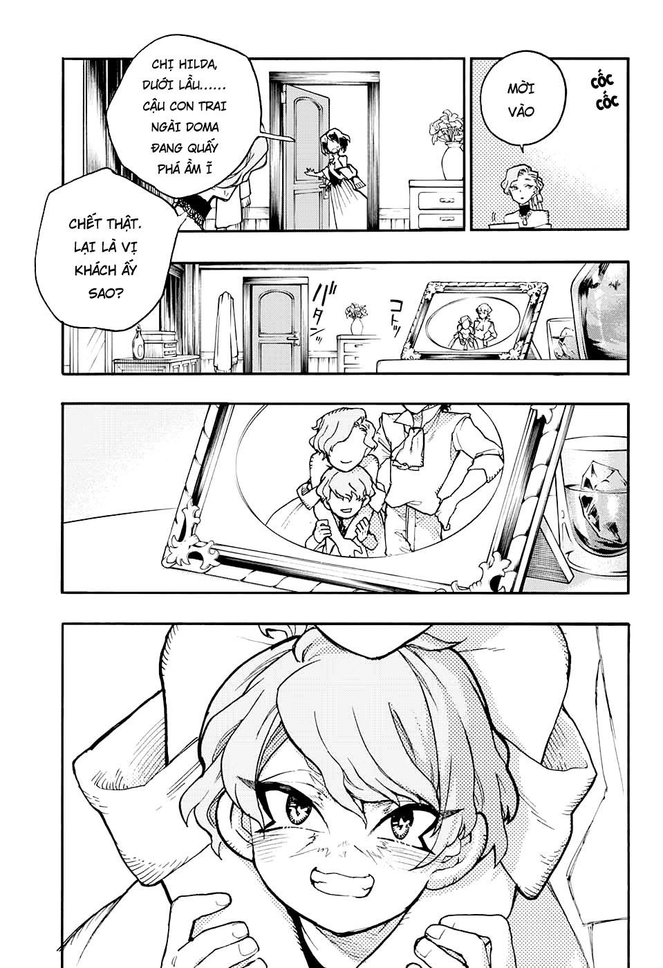 Những Bức Họa Quái Dị Của Phù Thủy: Chapter 15.2