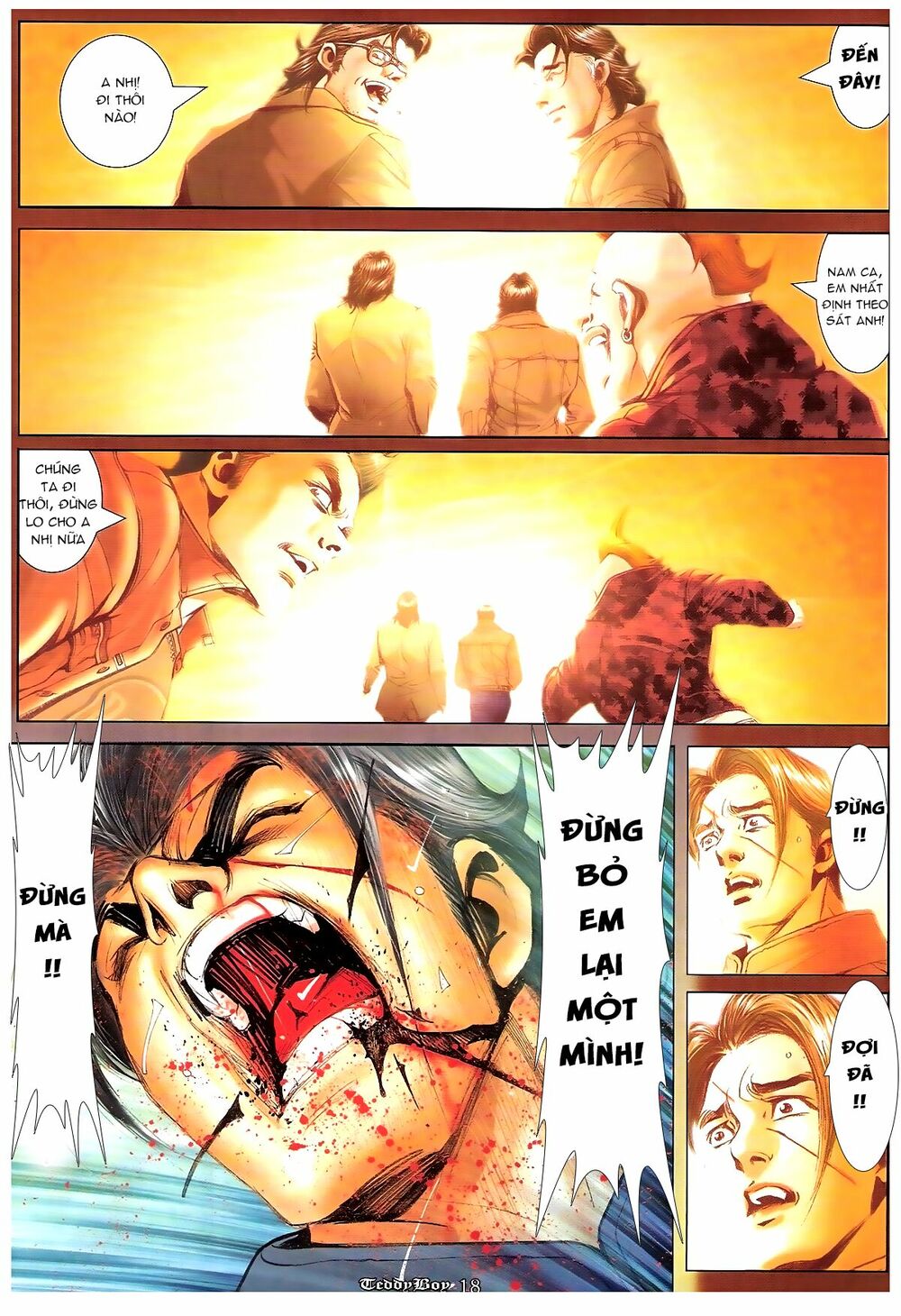 Người Trong Giang Hồ: Chapter 1221: Cái chết Đại Thiên Nhị