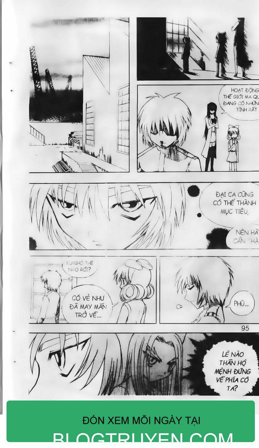 Shin Gumiho - Hội Pháp Sư: Chapter 24.2