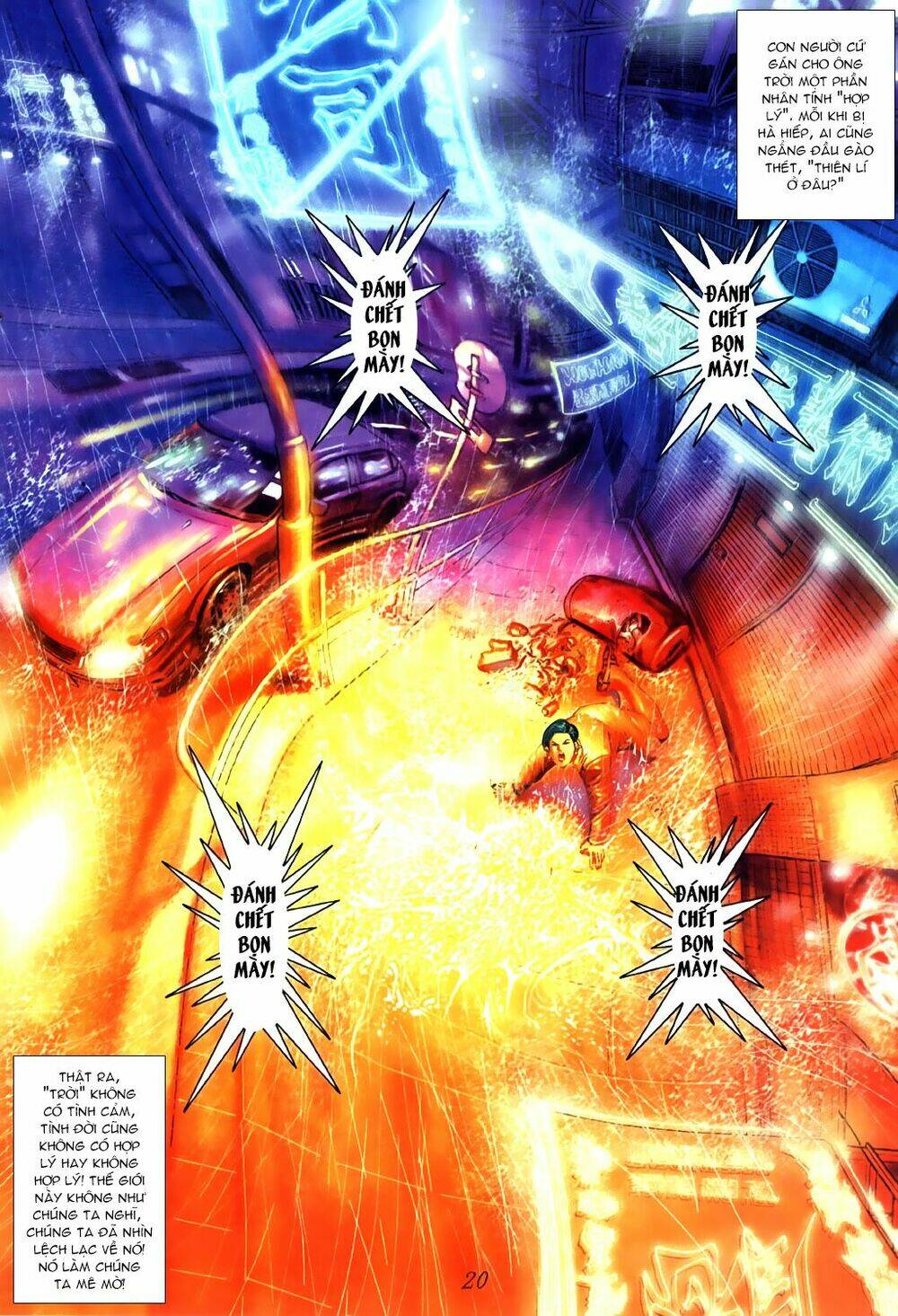 Người Trong Giang Hồ: Chapter 444