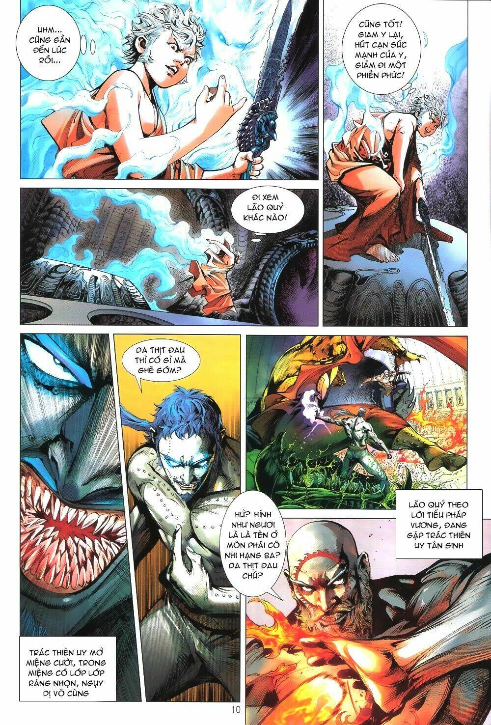 Thiết Tướng Tung Hoành: Chapter 62