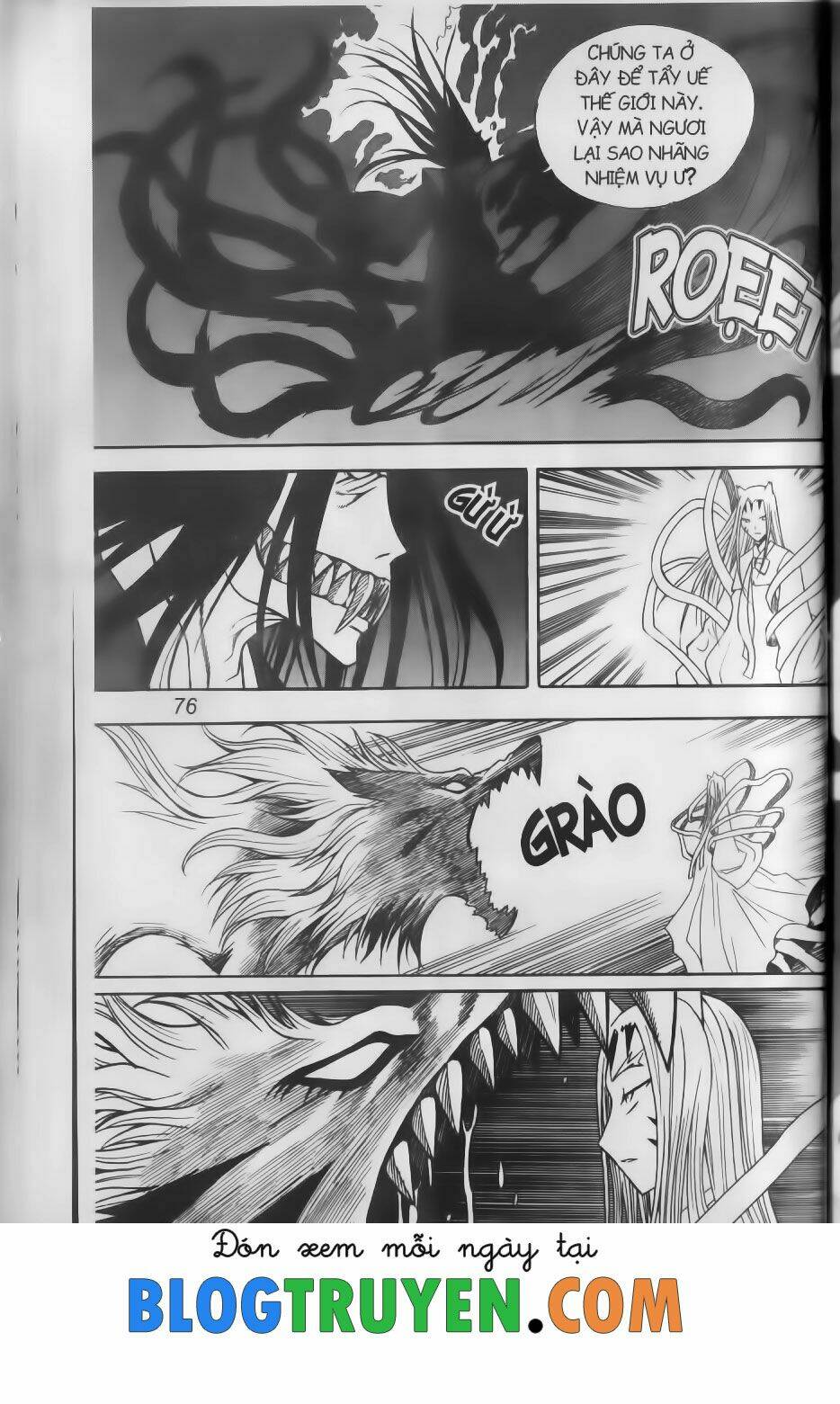 Shin Gumiho - Hội Pháp Sư: Chapter 74.1