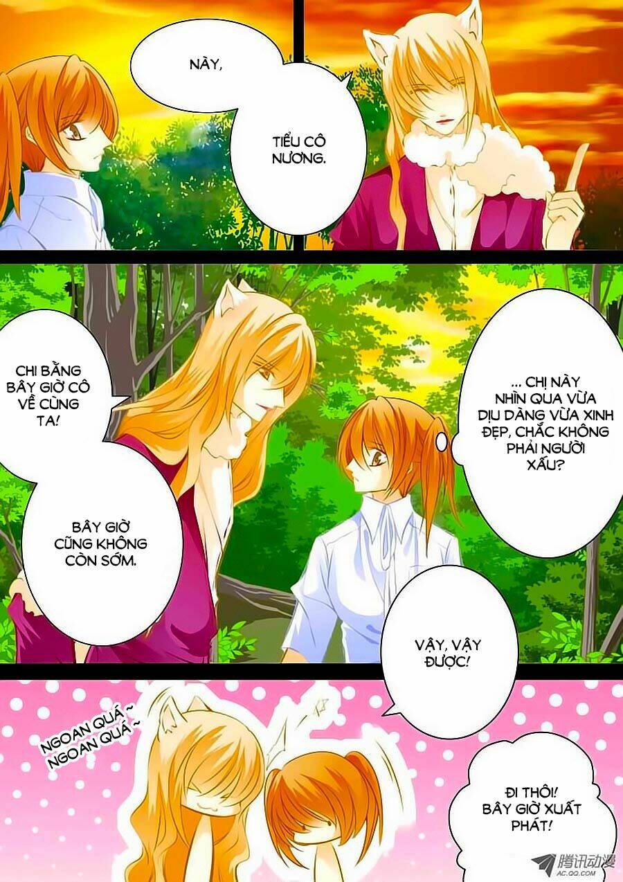 Đến Làm Yêu Quái Đi: Chapter 4