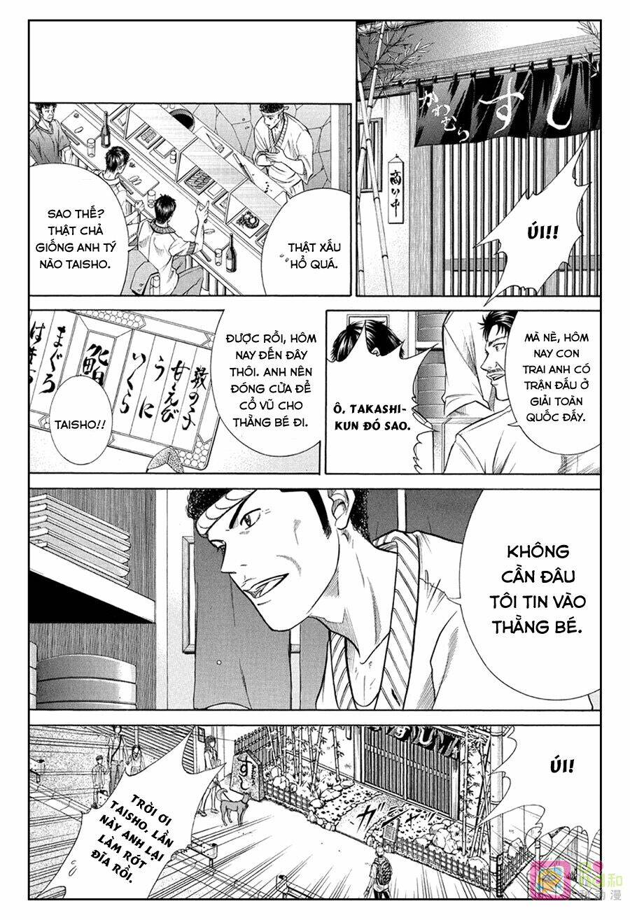 Hoàng Tử Tennis: Chapter 329