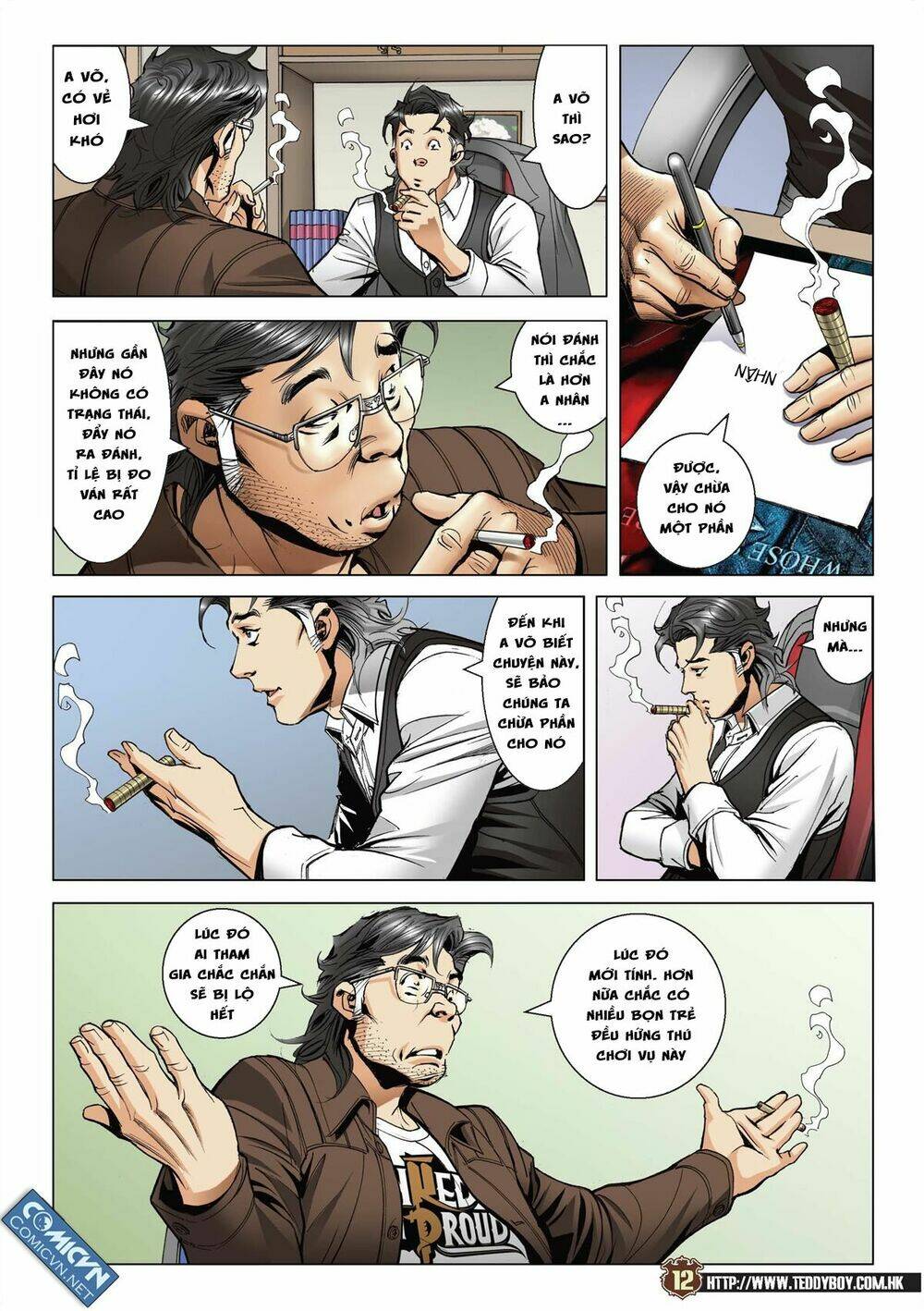 Người Trong Giang Hồ: Chapter 2113