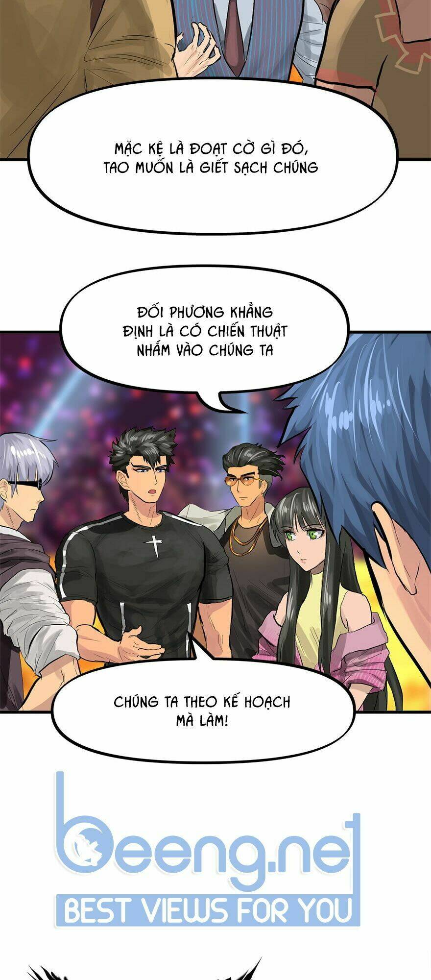 Vua Sinh Tồn: Chapter 92