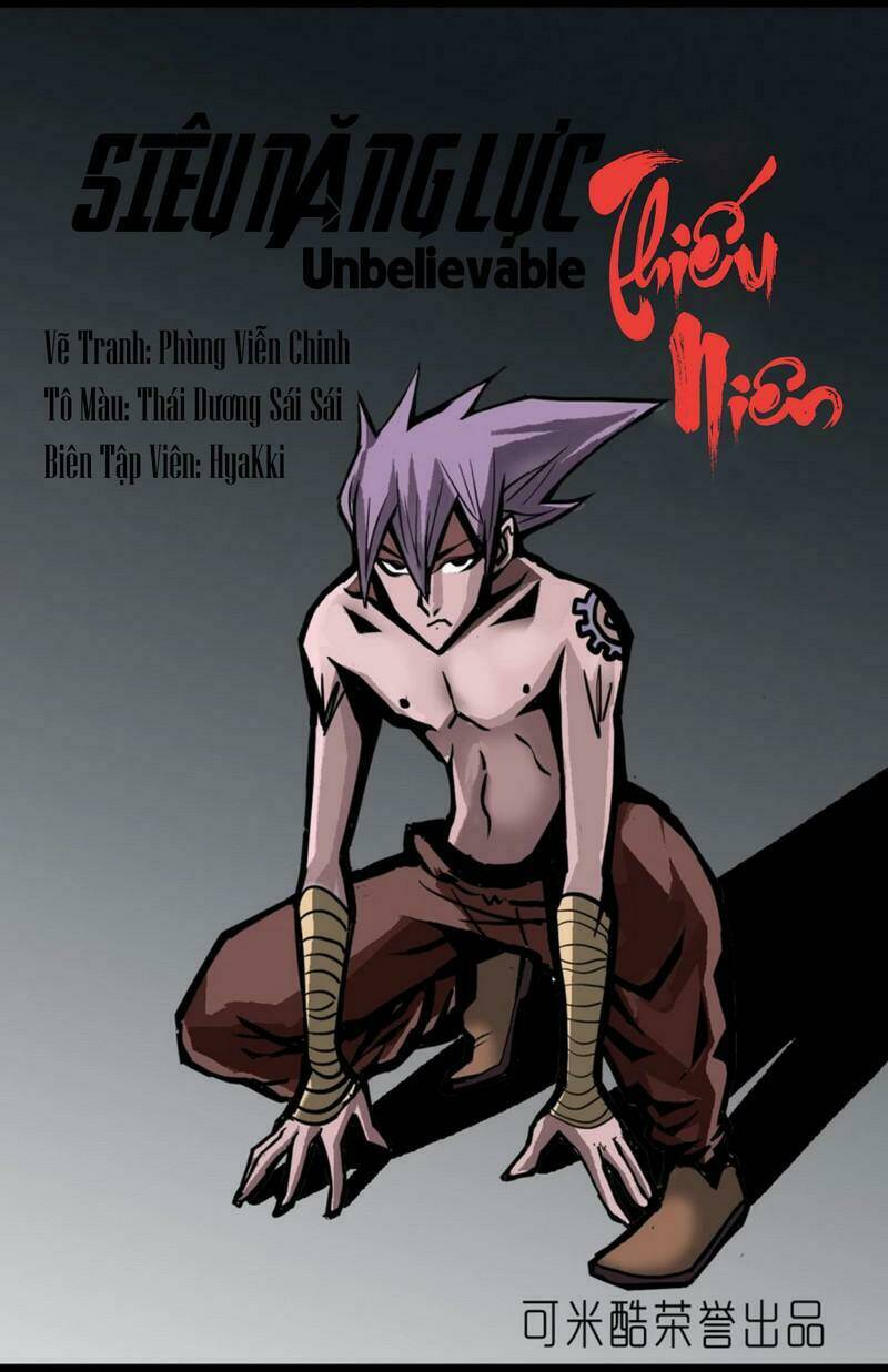 Thiếu Niên Siêu Năng Lực: Chapter 46