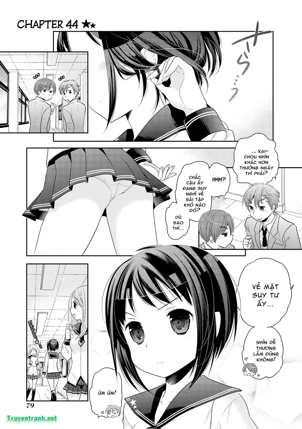 Okusama Ga Seito Kaichou!: Chapter 47