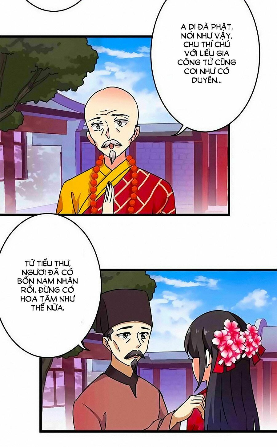 Vương Gia ! Ngươi Thật Bỉ Ổi !: Chapter 253