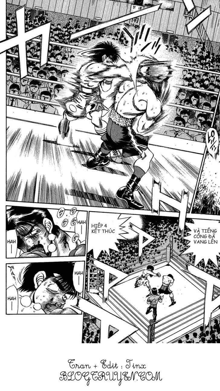 Võ Sĩ Quyền Anh Ippo: Chapter 191