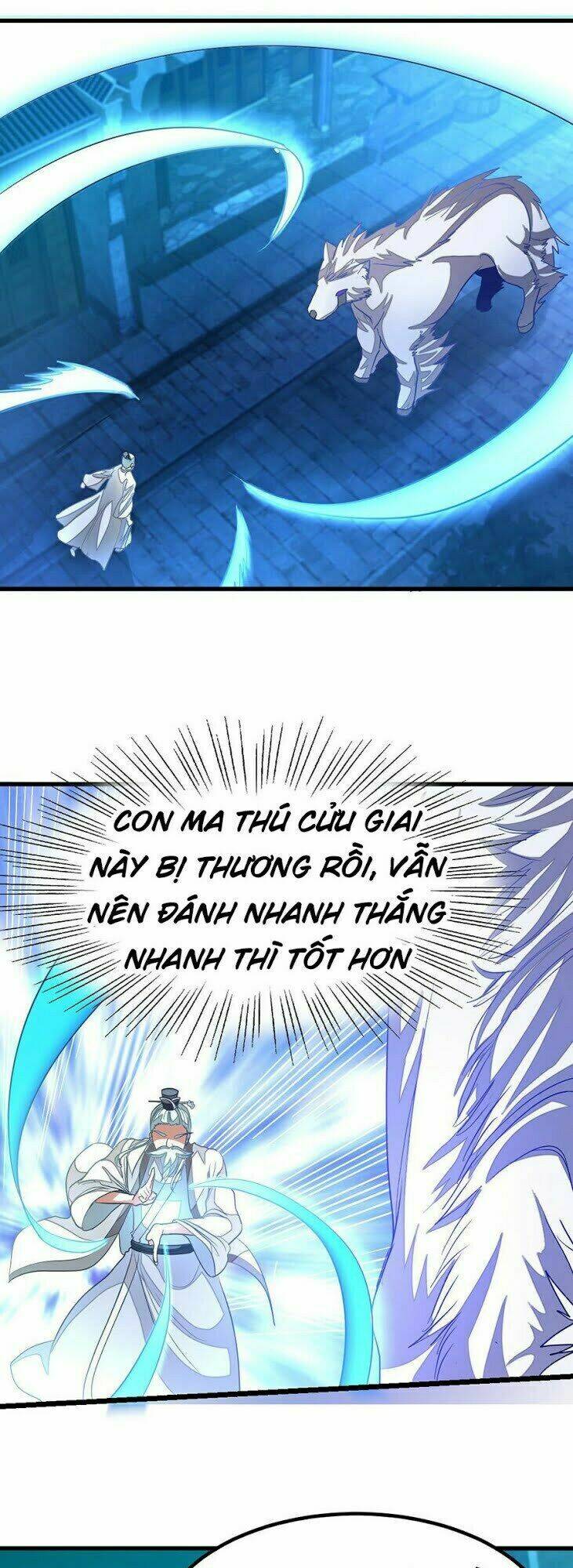 Cửu Dương Thần Vương: Chapter 130