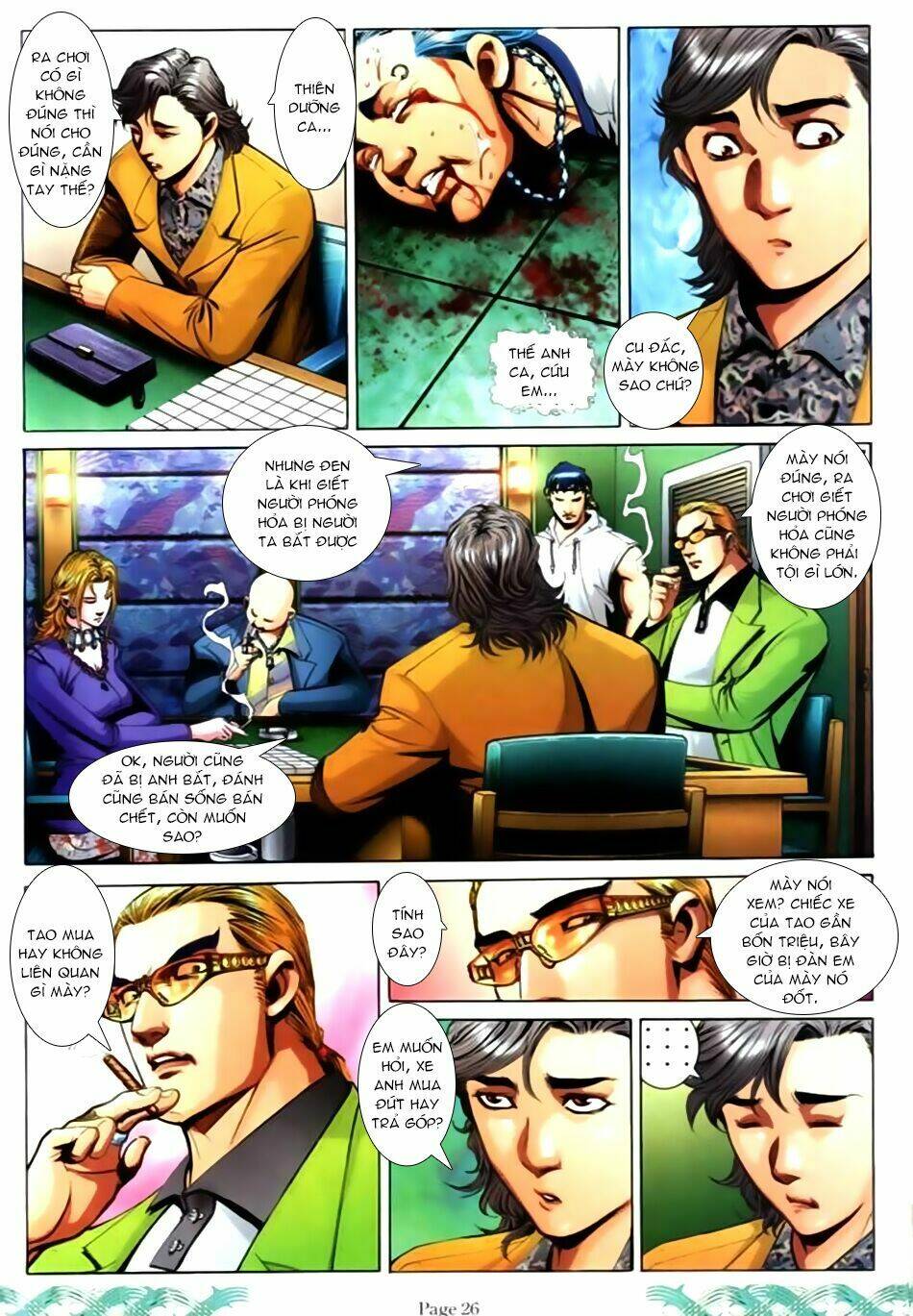 Người Trong Giang Hồ: Chapter 727