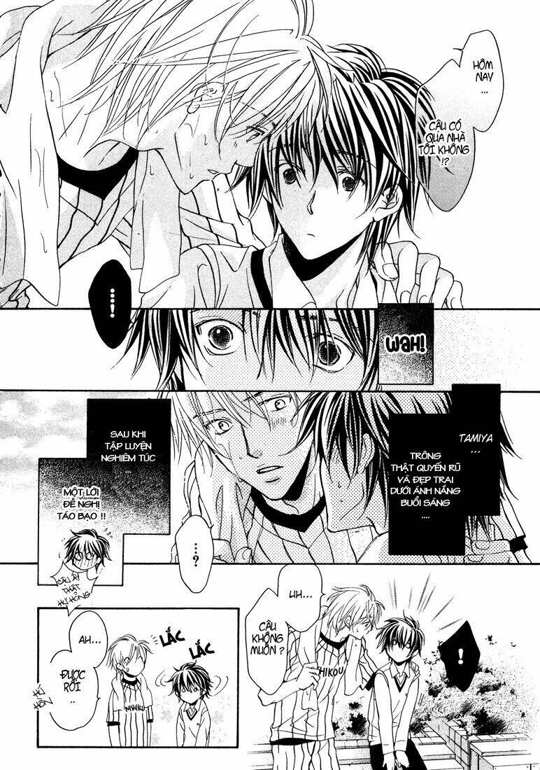 Chuyện Tình Của Toono Và Tamiya: Chapter 3