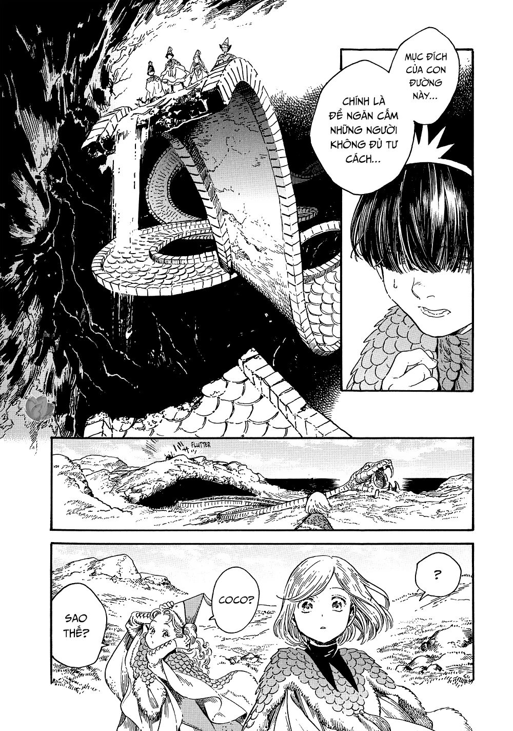 Witch Hat Atelier: Chapter 20