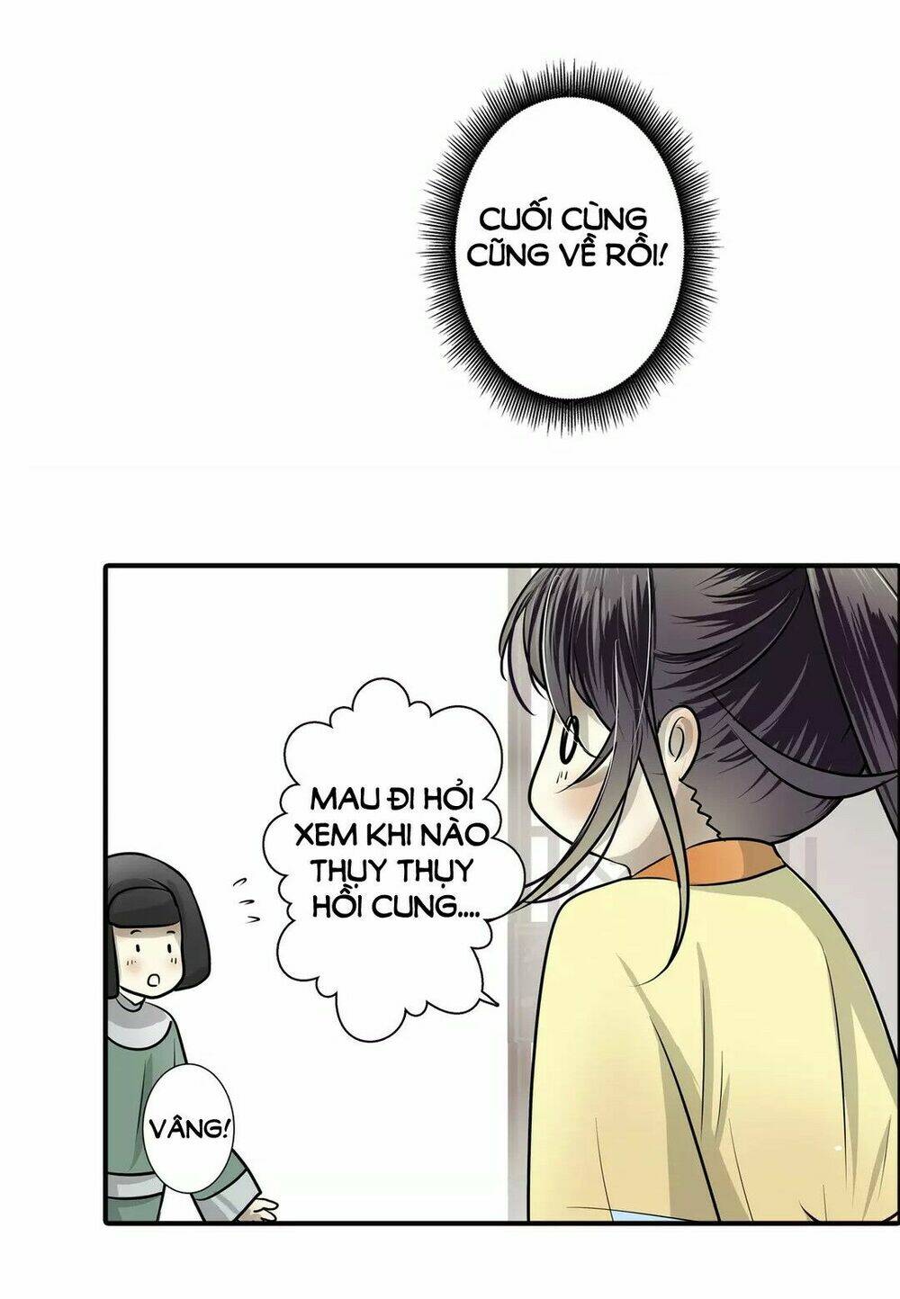 Nghịch Thần: Chapter 27