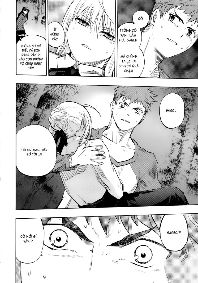 Fate Stay Night: Chapter 54