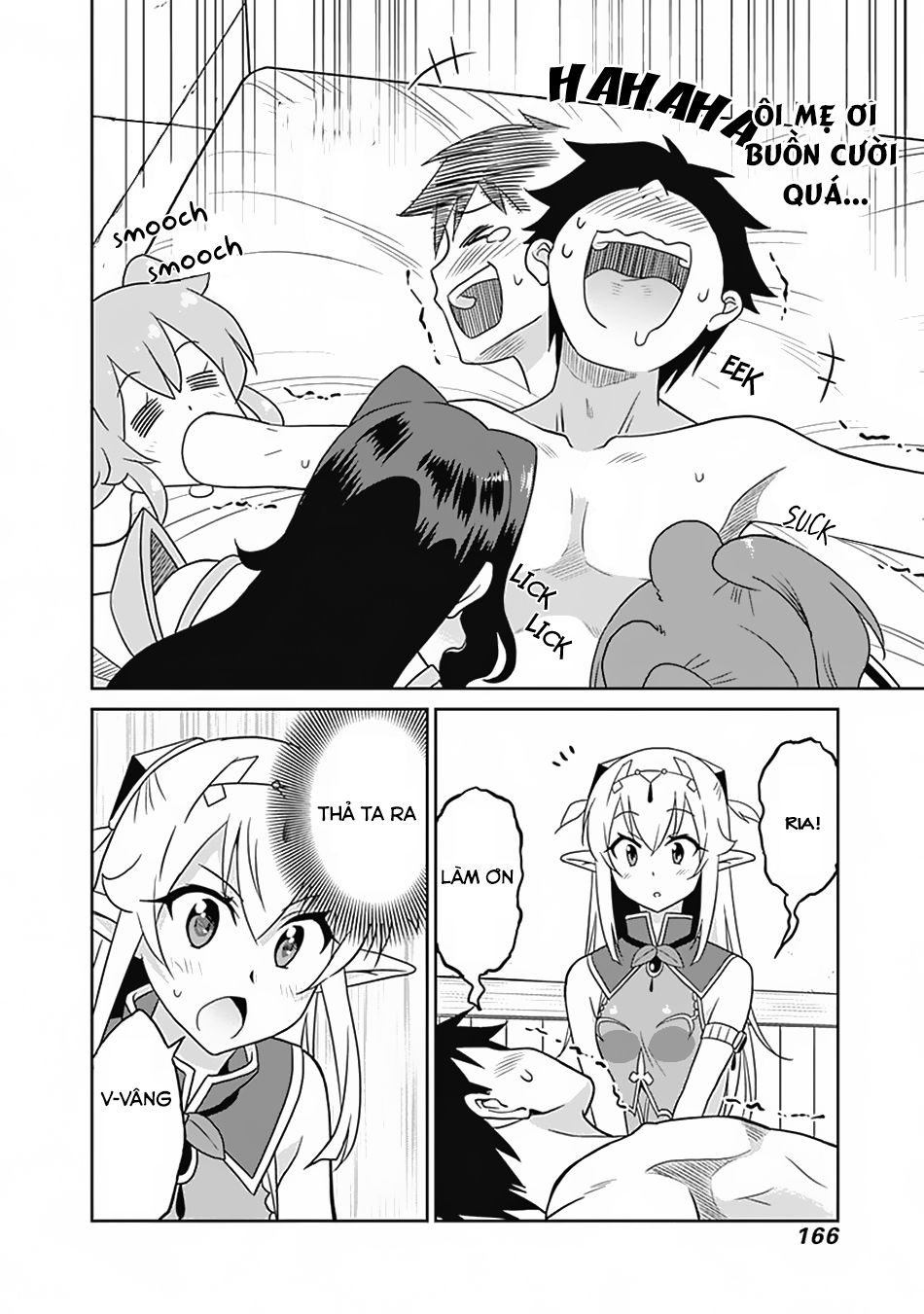 Một Thế Giới Khác Nơi Con Người Mạnh Nhất: Chapter 18