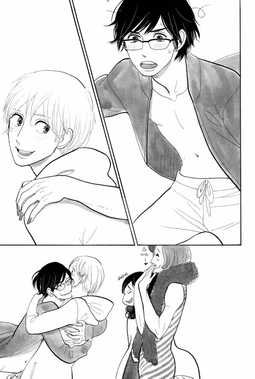 Itoshi No Nekokke - Đường Dài Về Nhà: Chapter 5