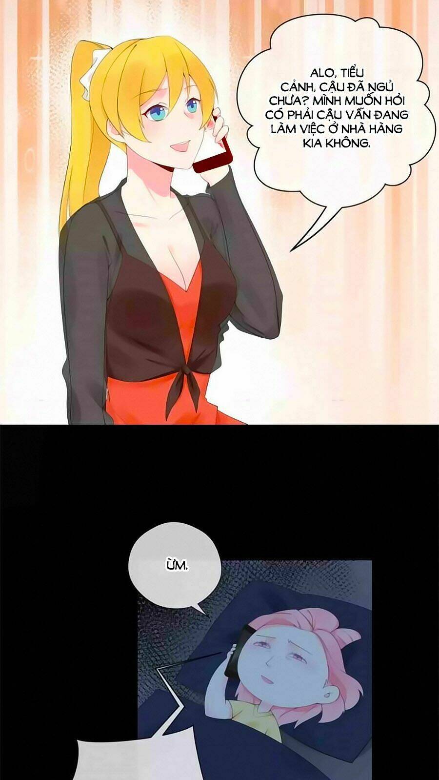 Lãnh Huyết Tổng Tài Đích Tâm Kiên Thê: Chapter 45