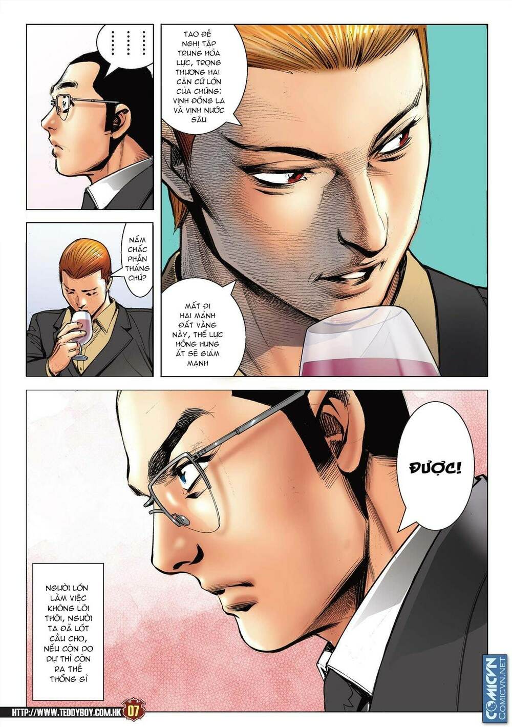 Người Trong Giang Hồ: Chapter 2175