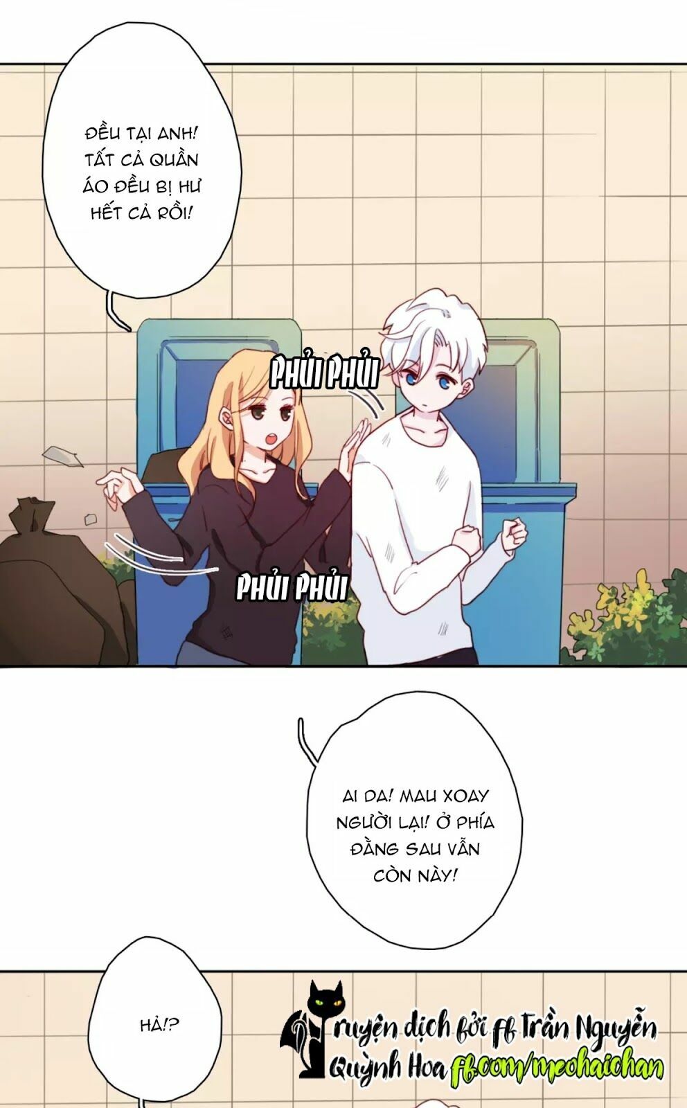 Trái Tim Băng Giá: Chapter 3