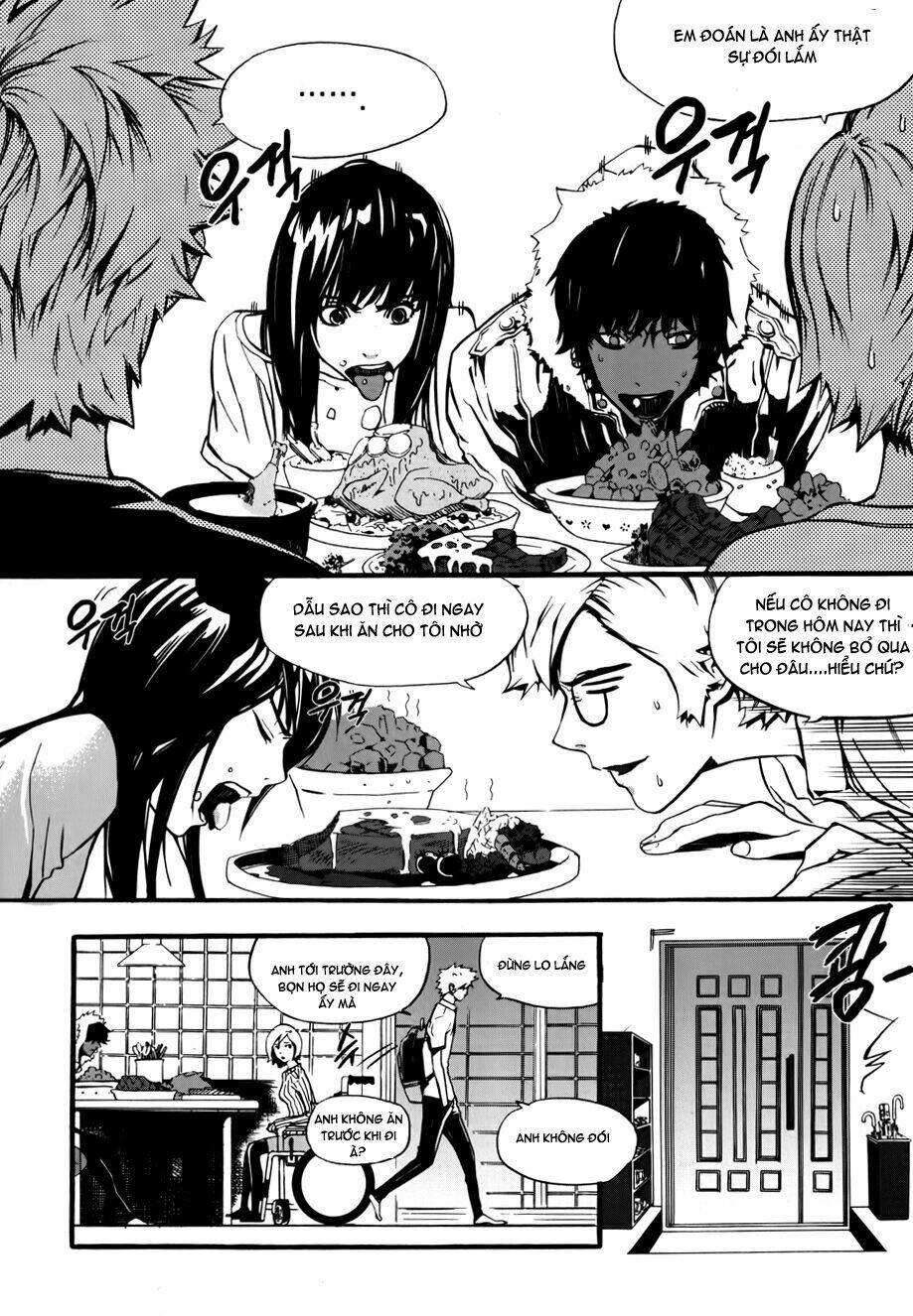 Carnivorous Princess Yegrinna: Chapter 4