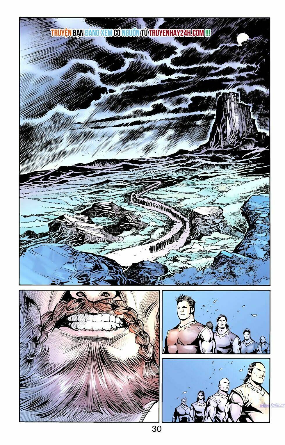 Thiên Tử Truyền Kỳ 6 - Hồng Vũ Đại Đế: Chapter 80