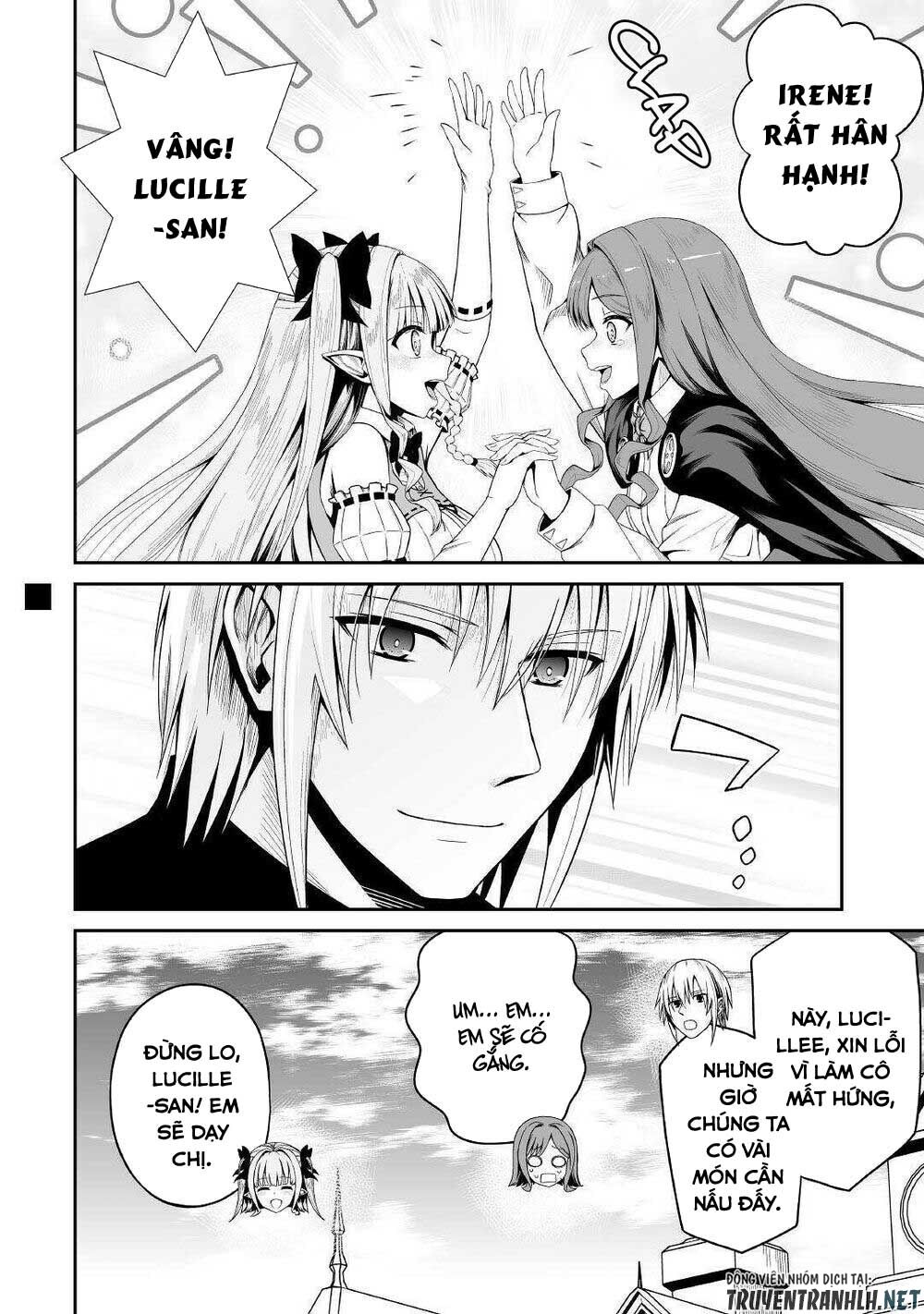 Jyaryu Tensei - Tà Long Tái Sinh: Chapter 36