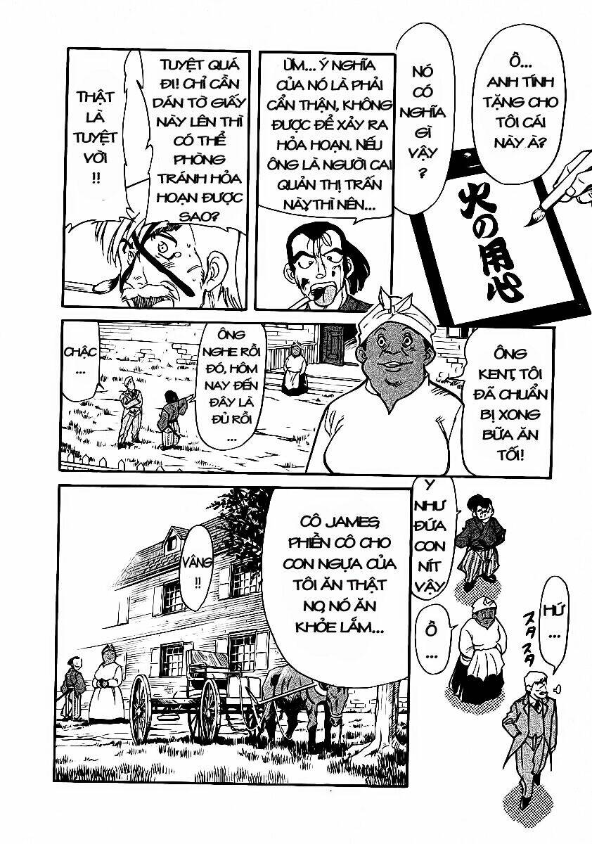 Red Living On The Edge - Người Da Đỏ Lang Thang: Chapter 18