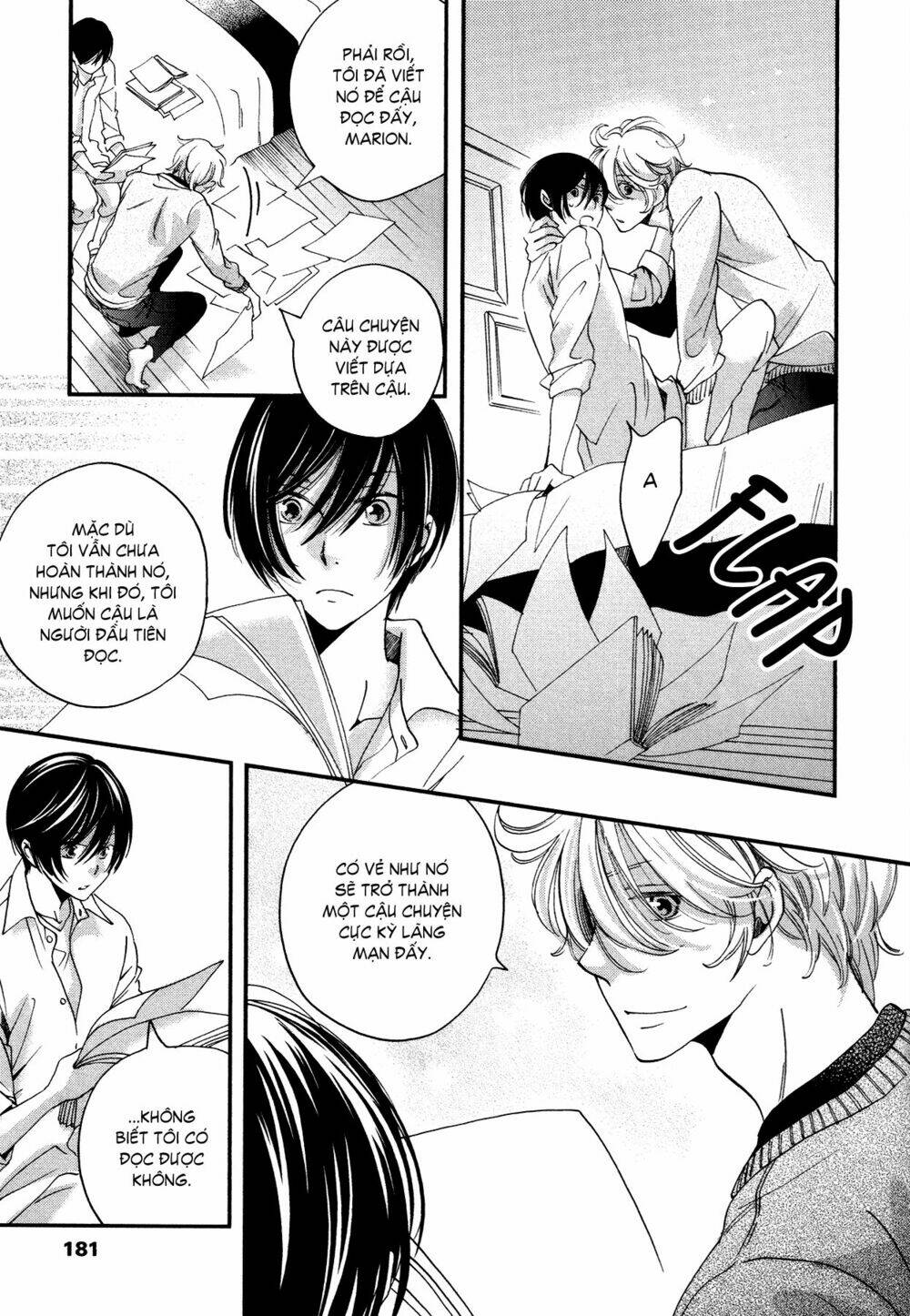 Kabe No Naka No Tenshi: Chapter 4