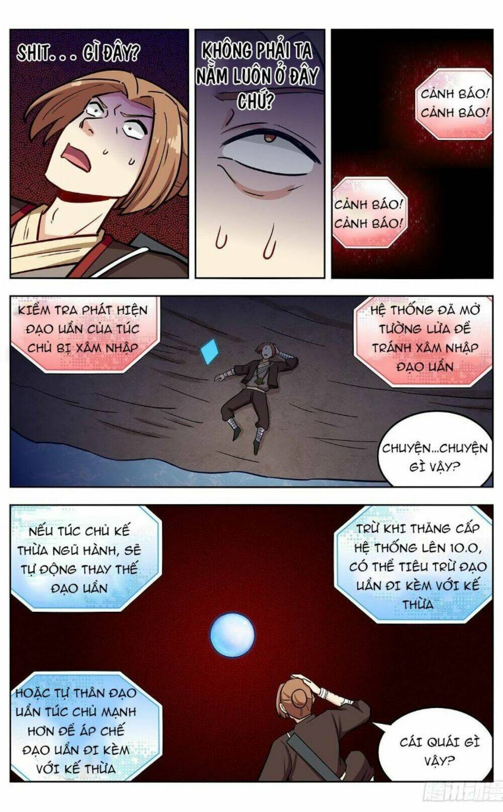 Tối Cường Phản Sáo Lộ Hệ Thống: Chapter 247