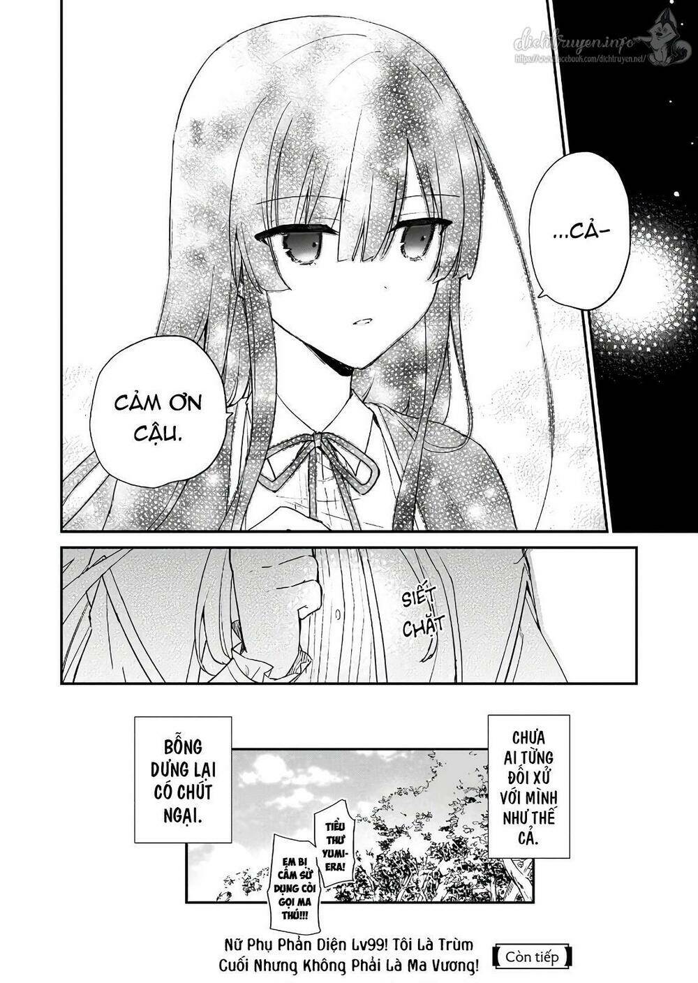 Nữ Phụ Phản Diện Lv99! Tôi Là Trùm Cuối Nhưng Không Phải Là Ma Vương!: Chapter 6