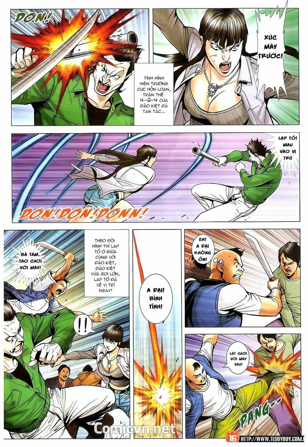 Người Trong Giang Hồ: Chapter 1702