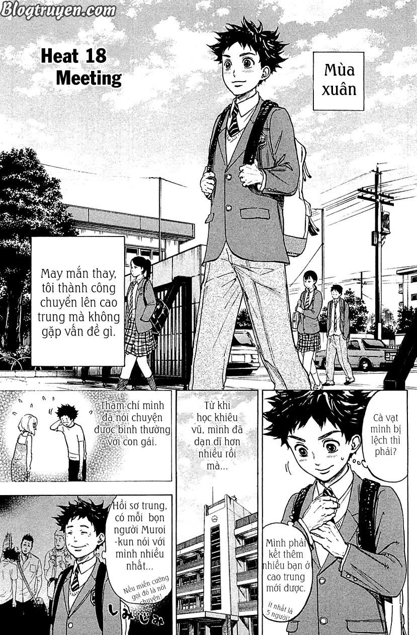 Ballroom E Youkoso: Chapter 18