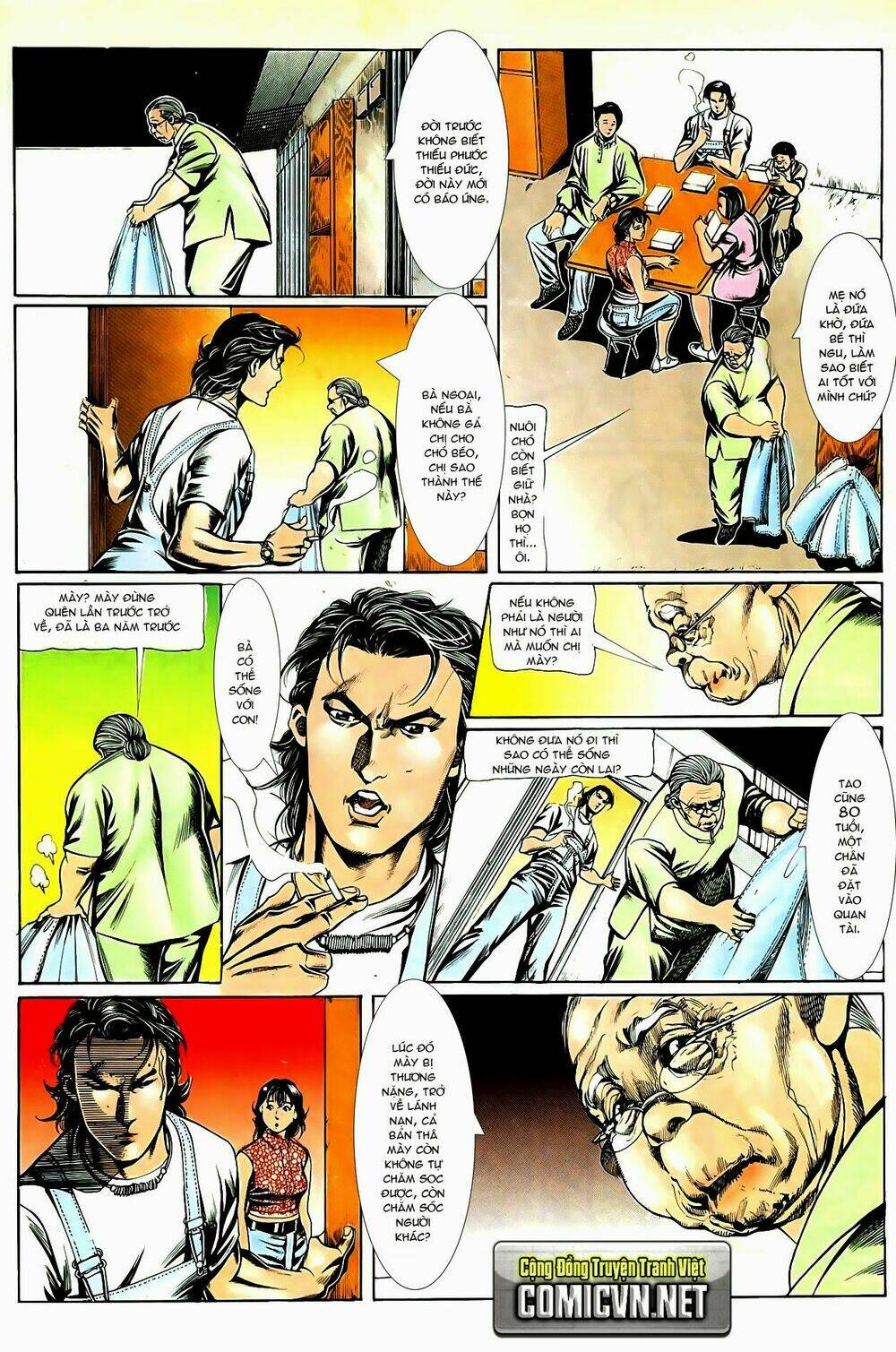 Người Trong Giang Hồ: Chapter 81