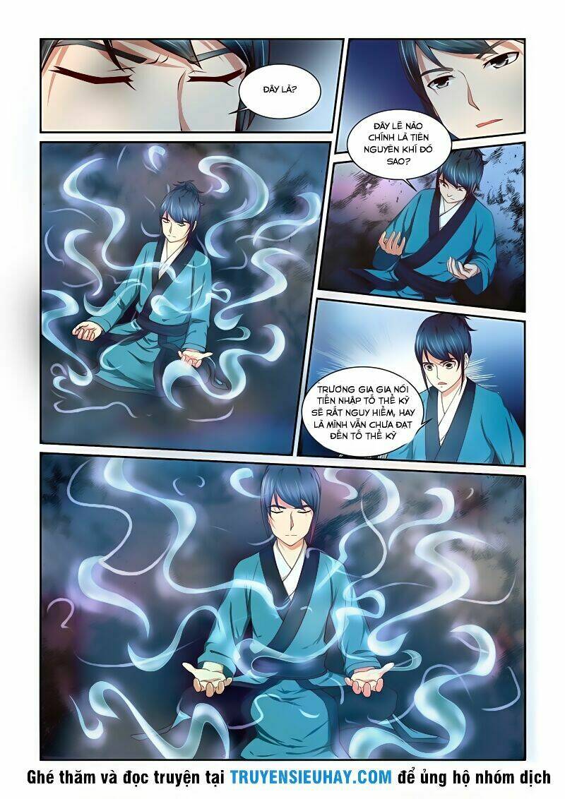 Tiên Trụ: Chapter 9