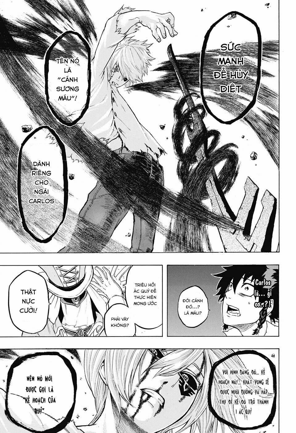 Demon's Plan: Chapter 1