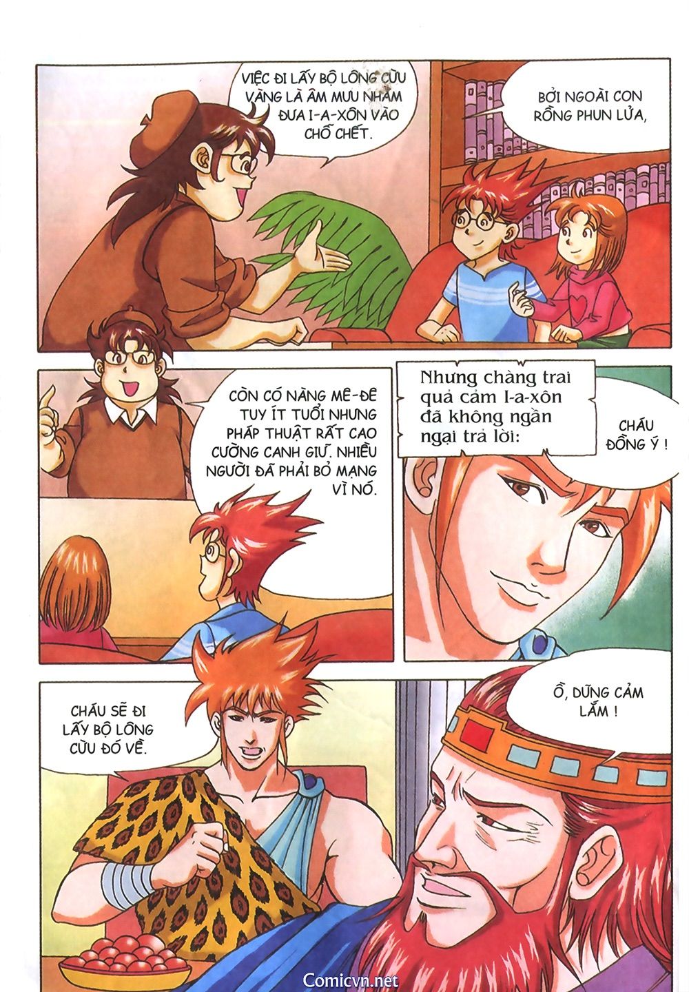 Thần Thoại Hy Lạp: Chapter 23