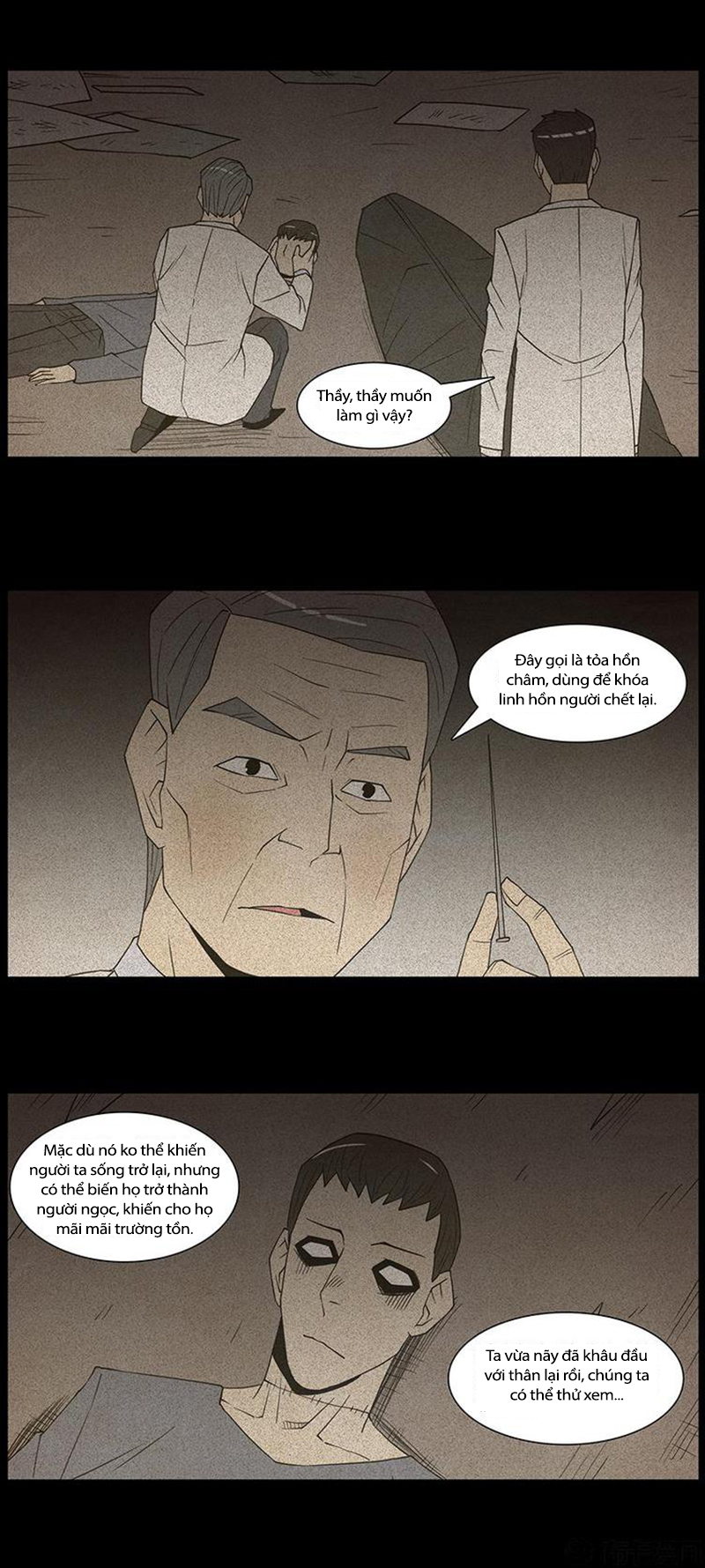 Chuyện Lạ Đêm Khuya: Chapter 69