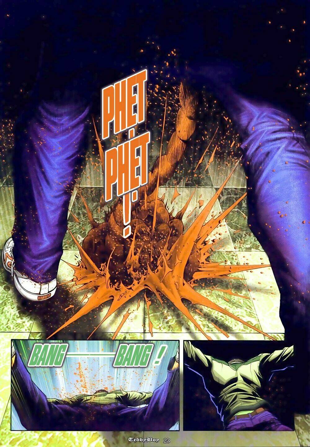 Người Trong Giang Hồ: Chapter 835