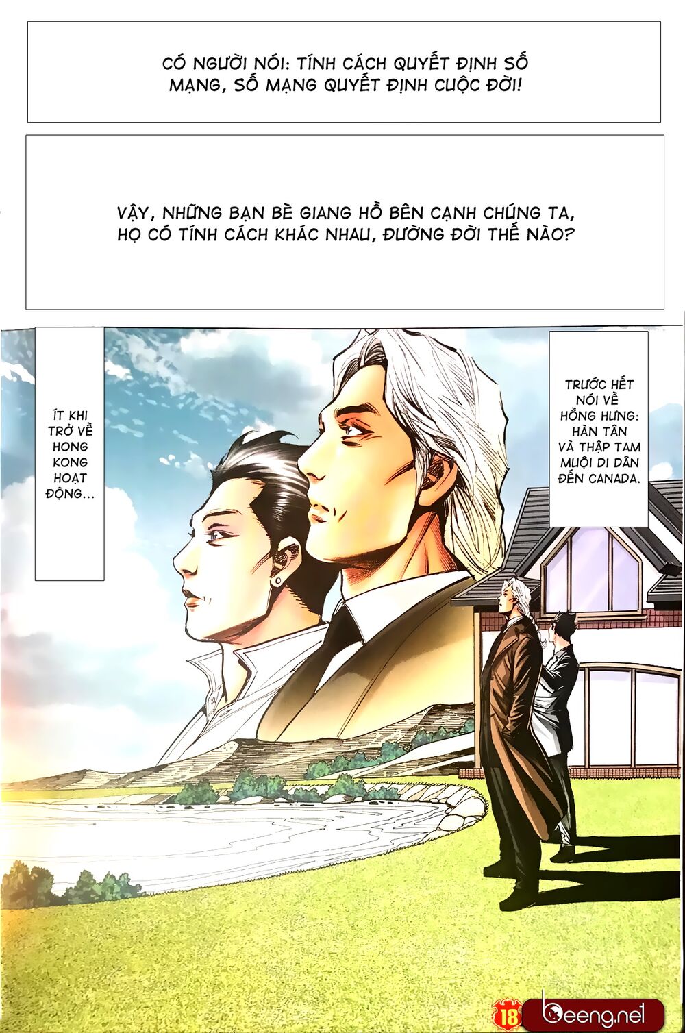 Người Trong Giang Hồ: Chapter 2335