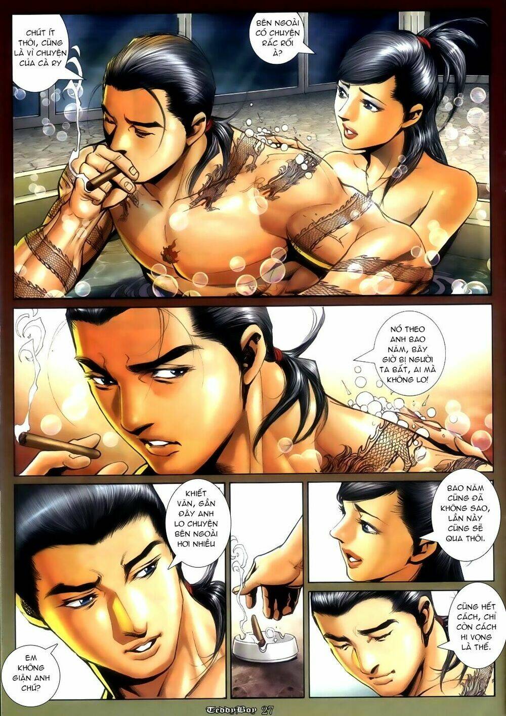 Người Trong Giang Hồ: Chapter 1167