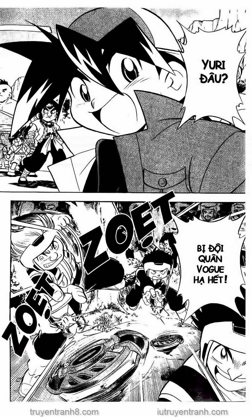 Con Quay Truyền Thuyết: Chapter 29