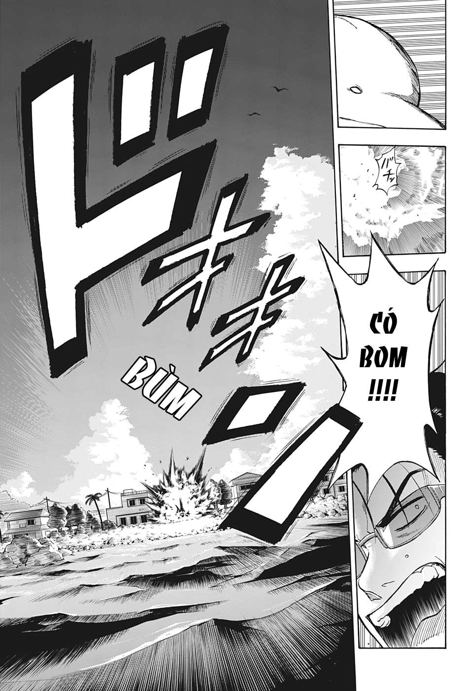 Shakunetsu No Nirai Kanai: Chapter 2